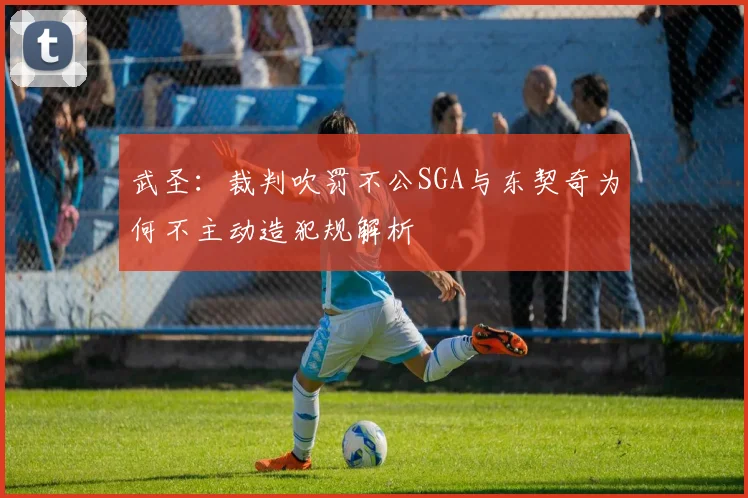 武圣：裁判吹罚不公SGA与东契奇为何不主动造犯规解析