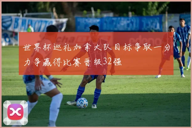 世界杯巡礼加拿大队目标争取一分力争赢得比赛晋级32强