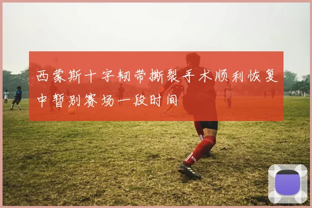 西蒙斯十字韧带撕裂手术顺利恢复中暂别赛场一段时间